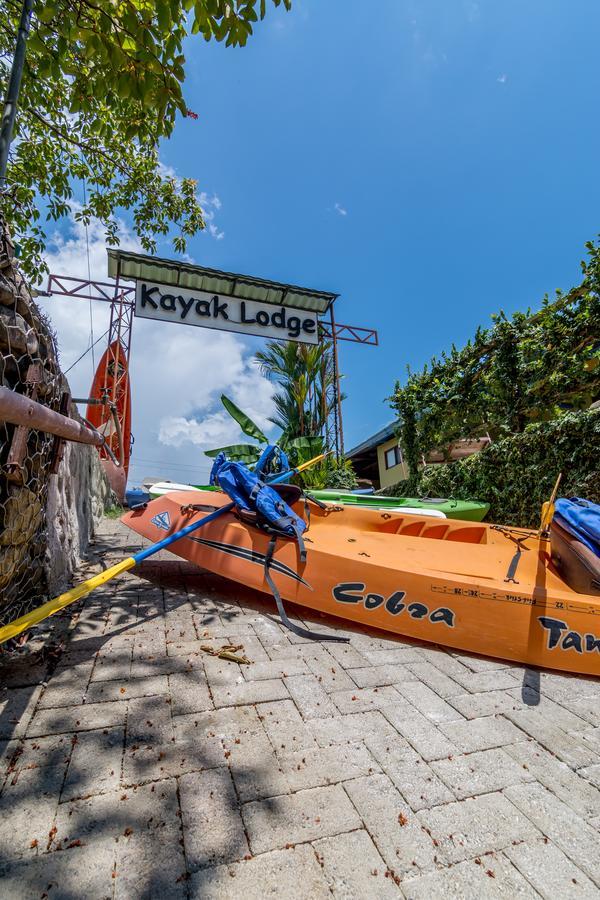 Kayak Lodge Damas Ngoại thất bức ảnh