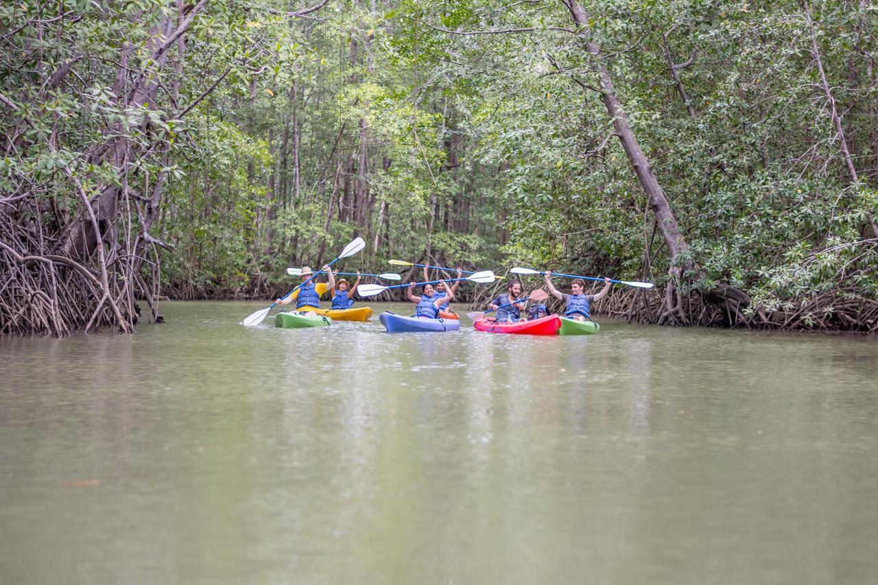 Kayak Lodge Damas Ngoại thất bức ảnh