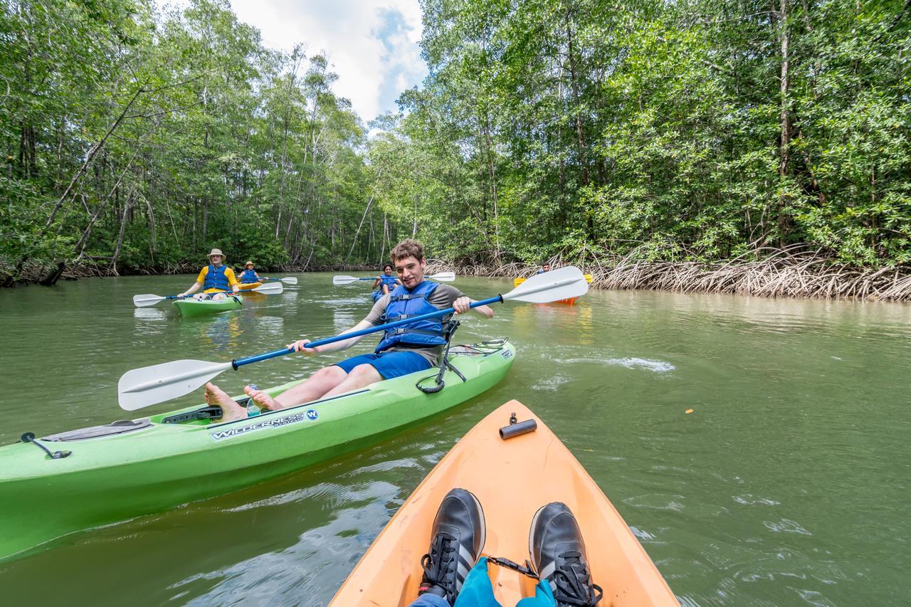 Kayak Lodge Damas Ngoại thất bức ảnh