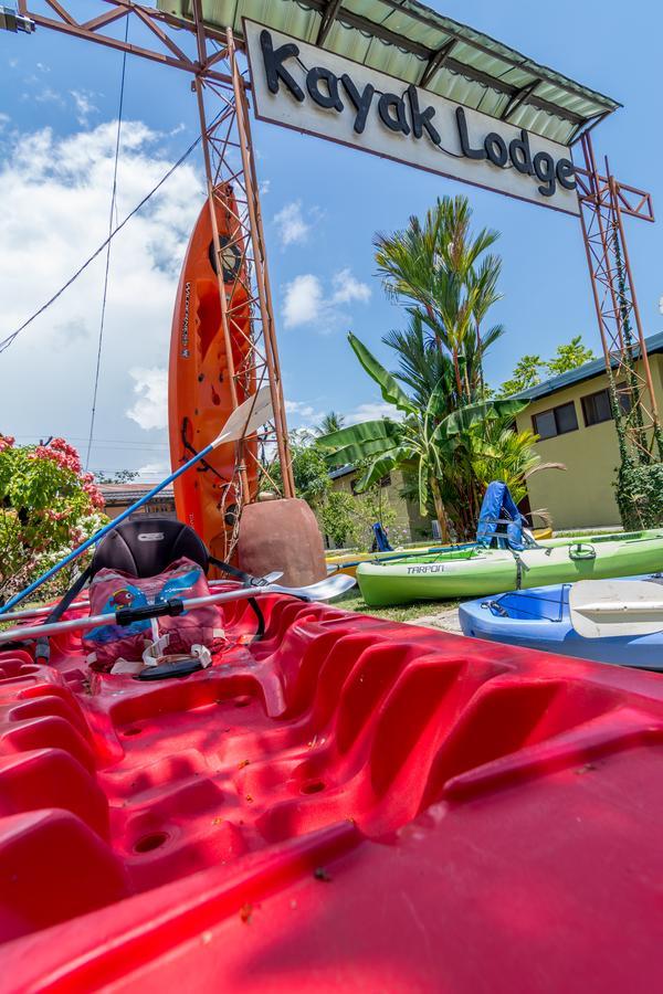 Kayak Lodge Damas Ngoại thất bức ảnh