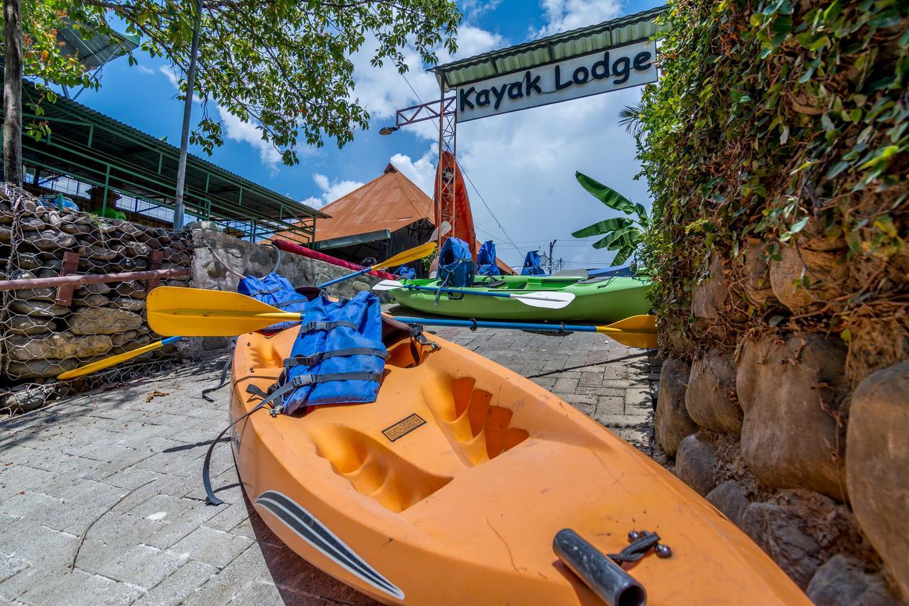 Kayak Lodge Damas Ngoại thất bức ảnh