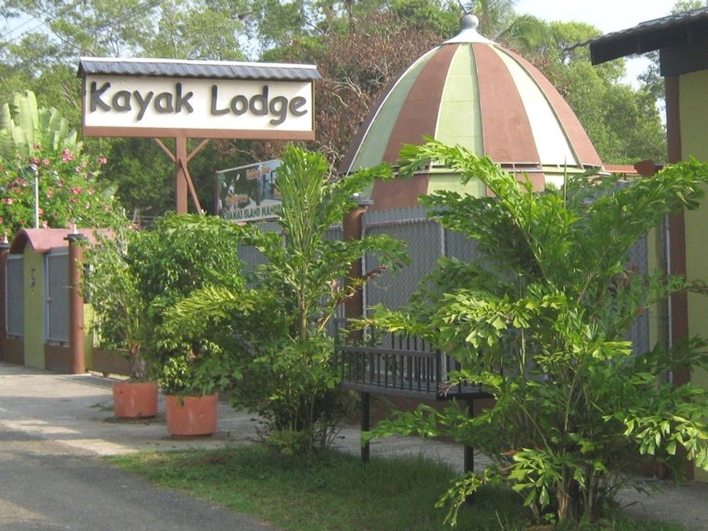 Kayak Lodge Damas Ngoại thất bức ảnh